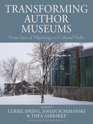cover image of Transforming Author Museums